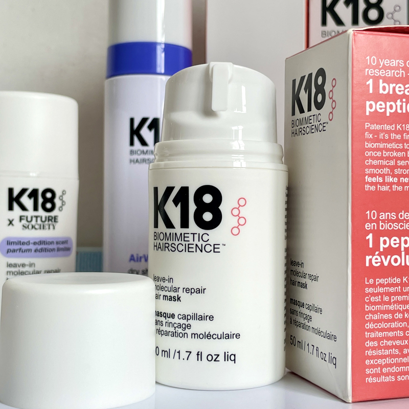 Hair Care K18 - Шампунь и средства для ухода за