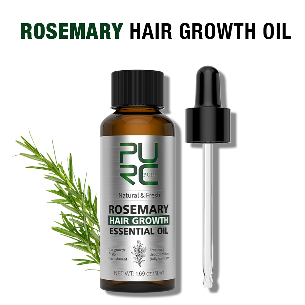 Hair Care Vitamin E - PURC Масло розмарина для роста волос