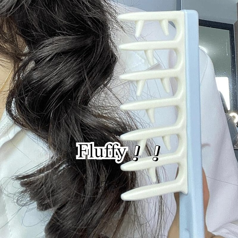 Hair Care Wavy Hair - Расческа для волос в форме рога,