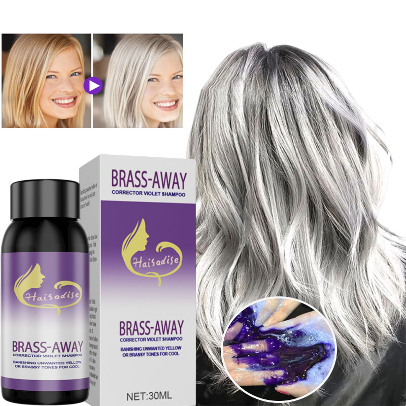 Purple Toning Shampoo - Шампунь для краски для волос серого