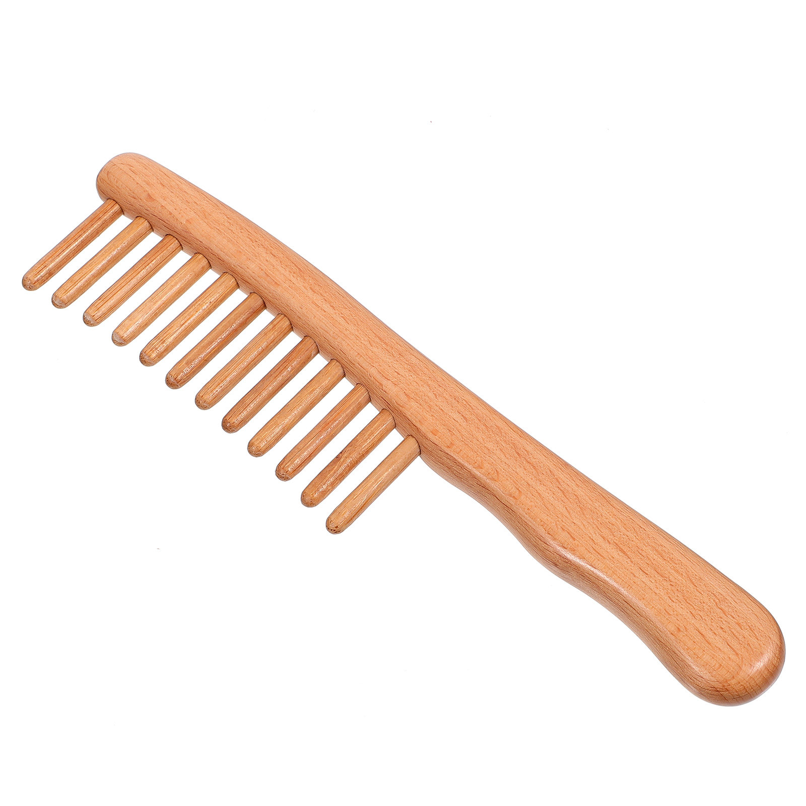 Hair Care Nature - 1 шт. Полированная расческа из натурального