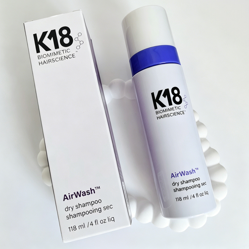 Hair Care K18 - Горячая новинка: Сухой шампунь K18 Biomimetic