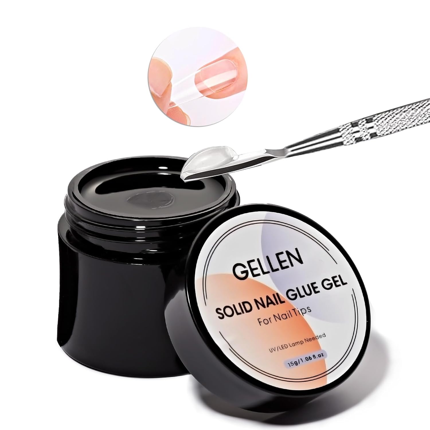 Hair Care Gel - Гель для наращивания ногтей GELLEN, прозрачный,