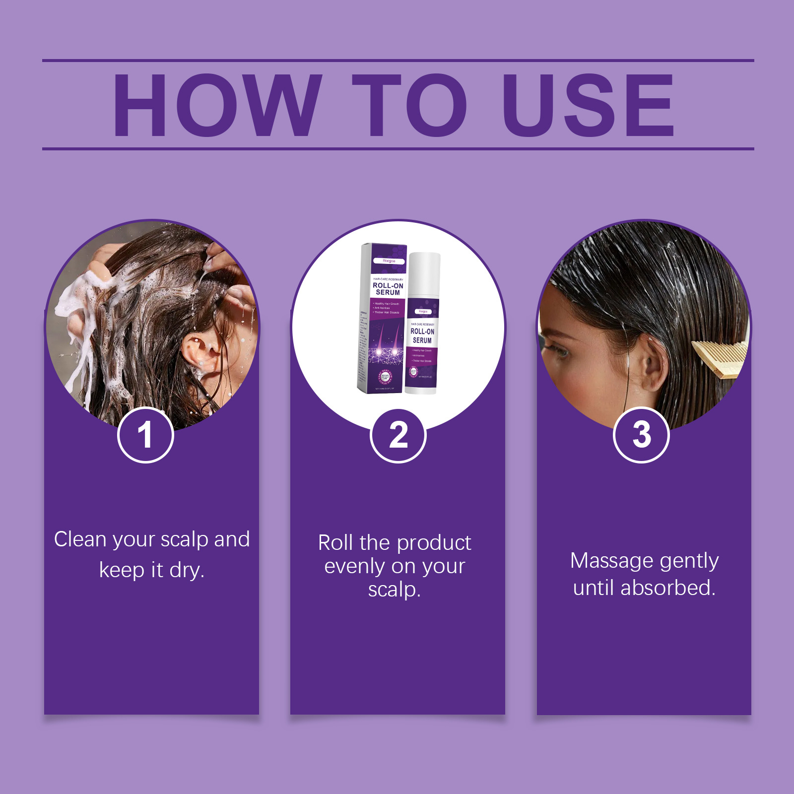 Hair Care Nature - Сыворотка для роста волос против выпадения,