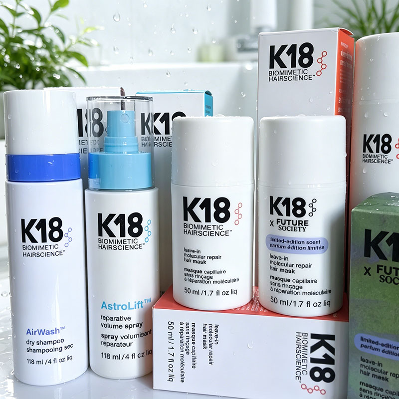 Hair Care K18 - Новая оригинальная несмываемая молекулярная восстанавливающая маска