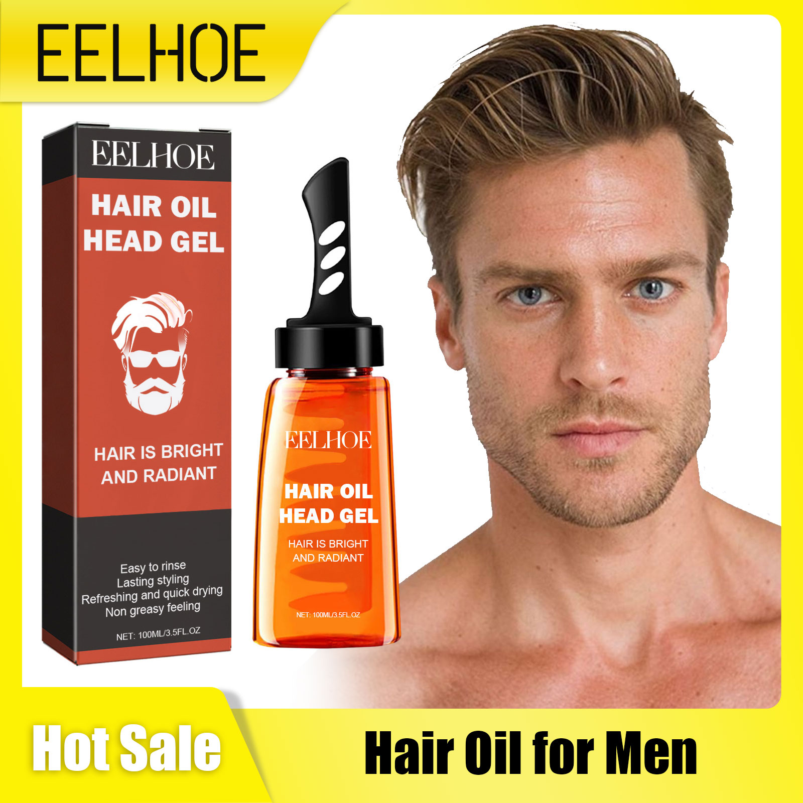 Hair Care Nature - EELHOE 2 в 1 Профессиональный воск
