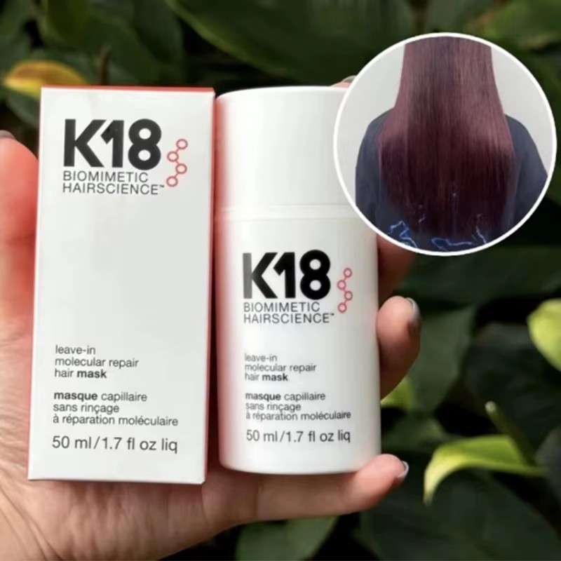 Hair Care K18 - Бестселлер K18 2-в-1 несмываемая молекулярная кератиновая