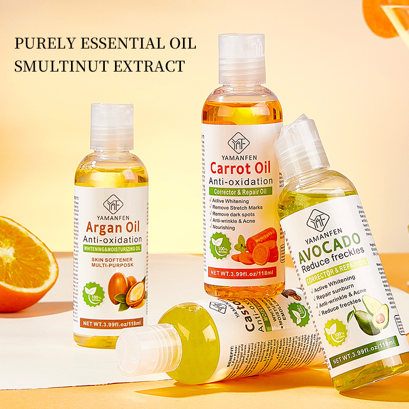 Hair Care Vegetables - Касторовое, аргановое, авокадовое, кокосовое масло для