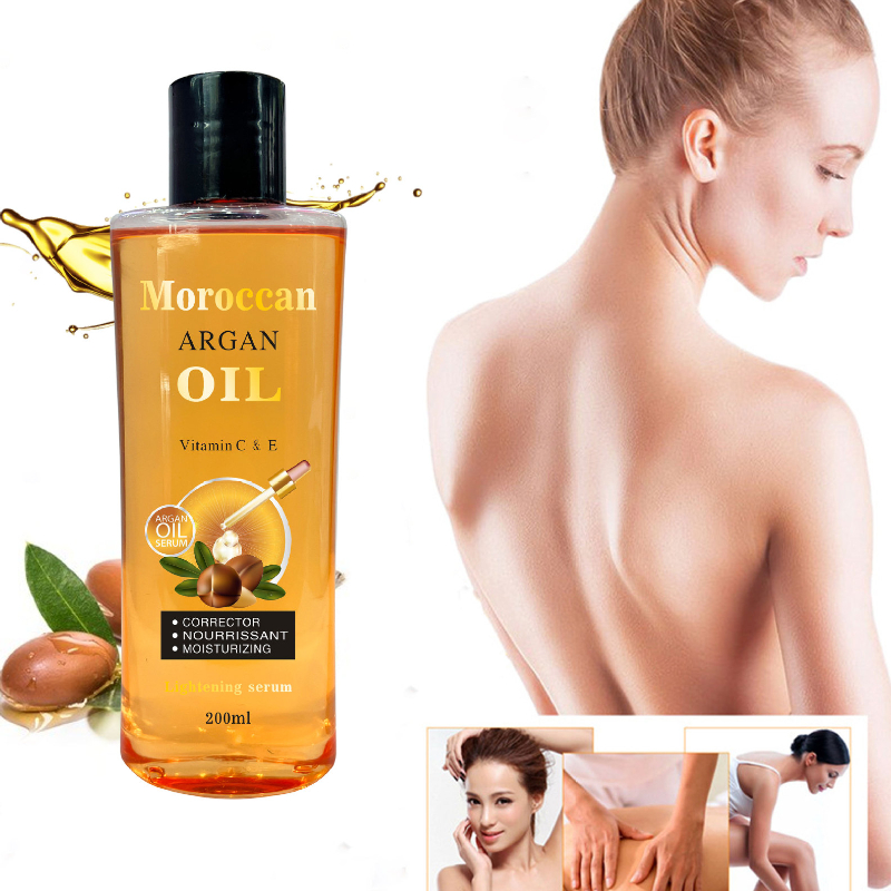Hair Care Vegetables - Марокканское аргановое масло для лица увлажняющее
