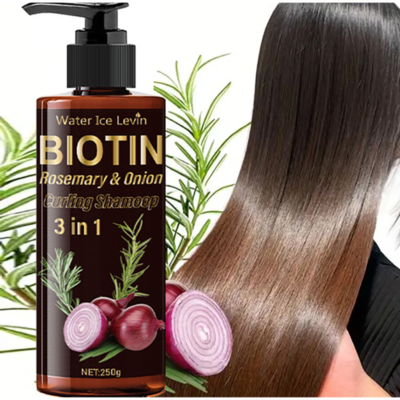 Hair Care Dandruff - Натуральный шампунь с луком, розмарином, увлажняет