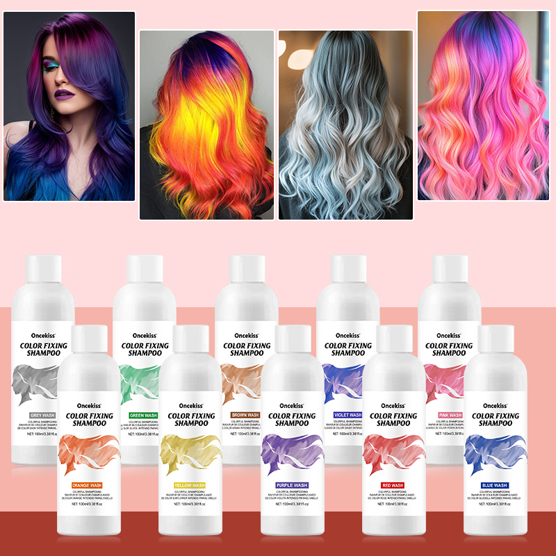 Purple Toning Shampoo - Шампунь для краски для волос, красочный