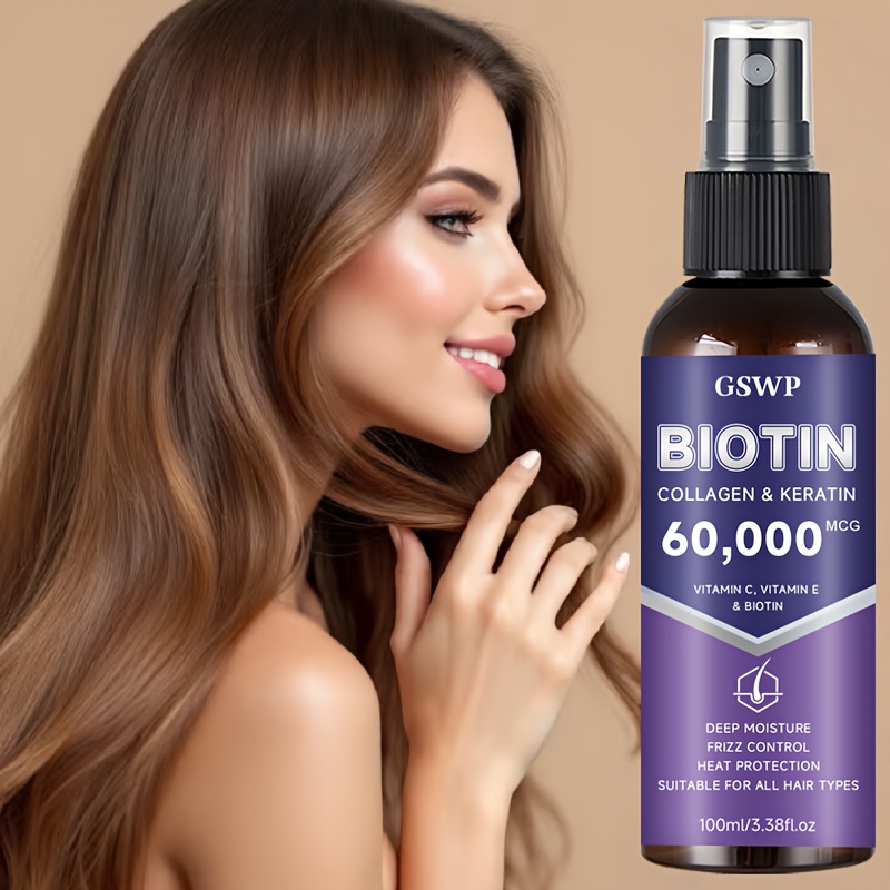 Hair Care Vitamin E - Спрей для ухода за волосами GSWP