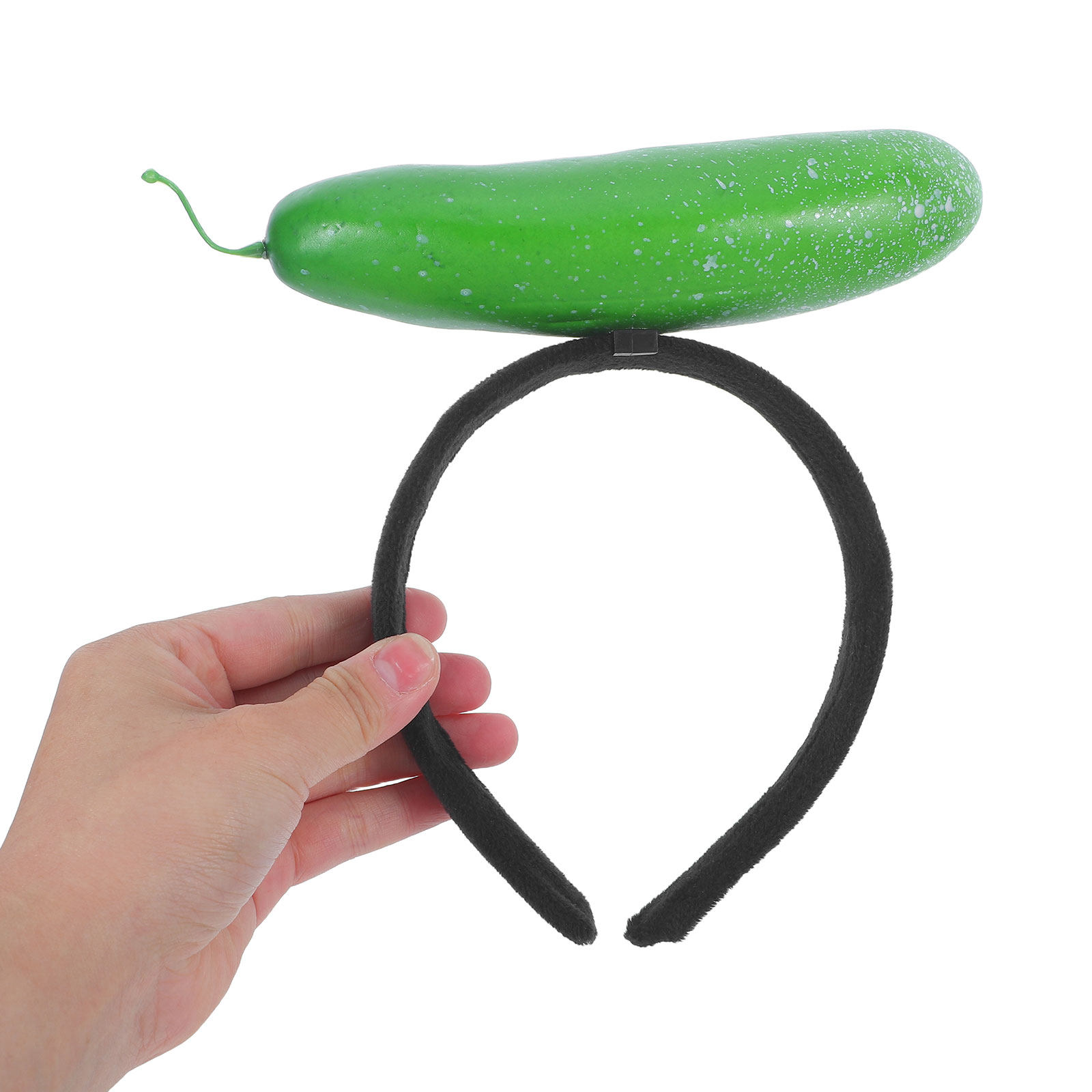 Hair Care Vegetables - 2 шт. Забавные огуречные повязки на
