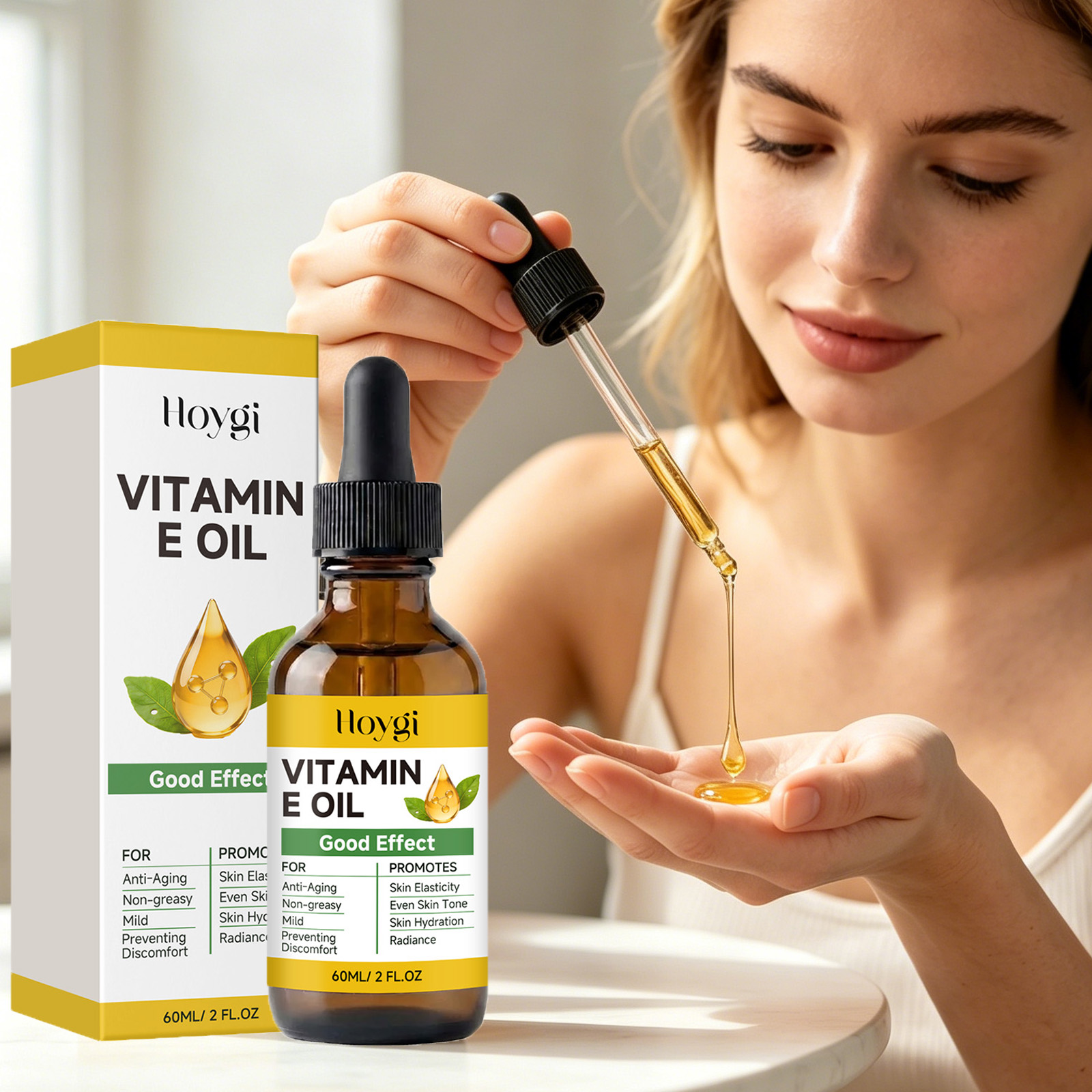 Hair Care Vitamin E - Масло с витамином Е для увлажнения