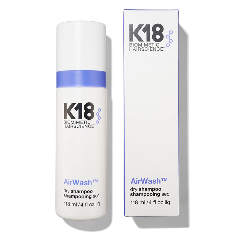 Hair Care K18 - Сухой шампунь K18 AirWash 118 мл,