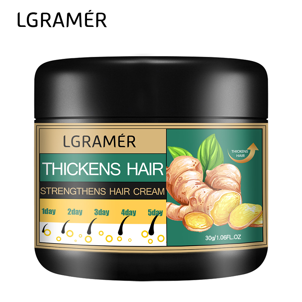 Hair Care Cream - Имбирный крем для волос, глубокое очищение,