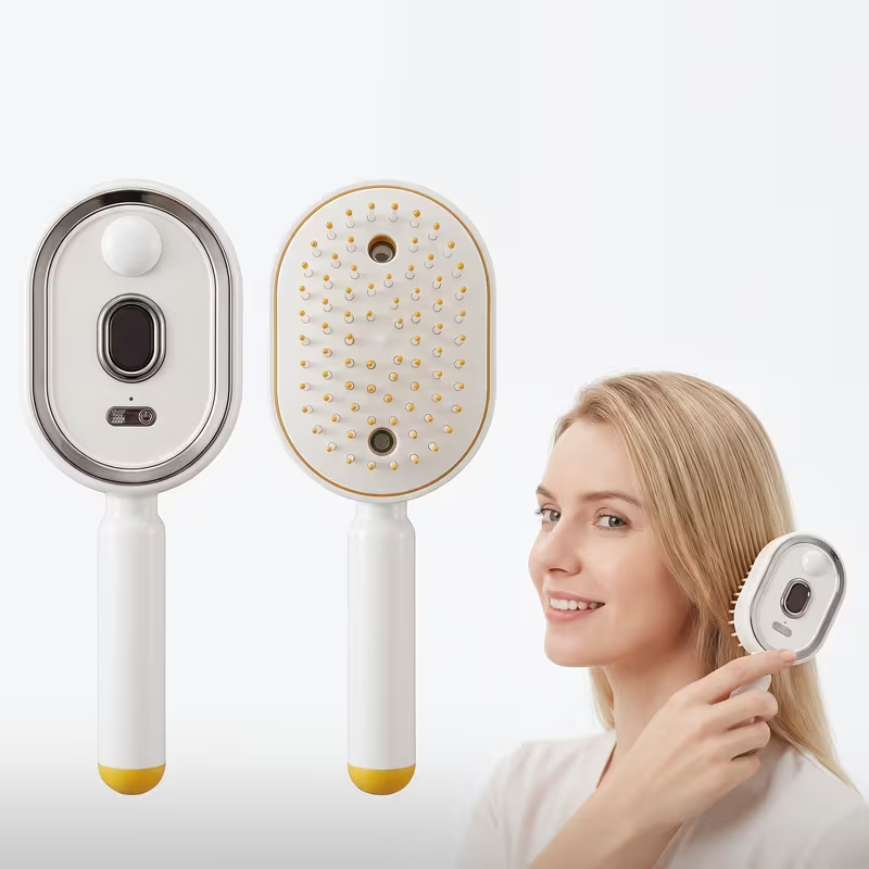 Hair Care Essential - Электрическая массажная расческа с функцией распыления