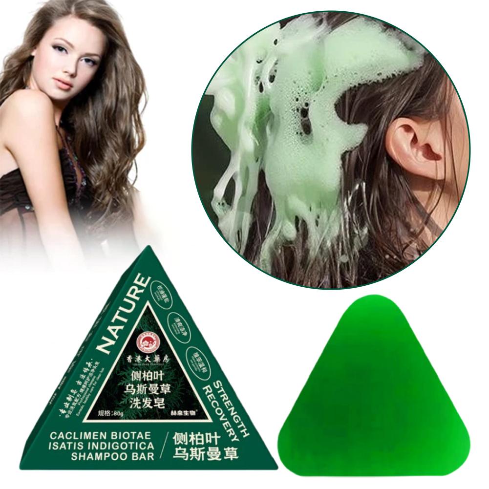 Hair Care Dandruff - Usmanthus Sinensis шампунь-мыло травяной шампунь для