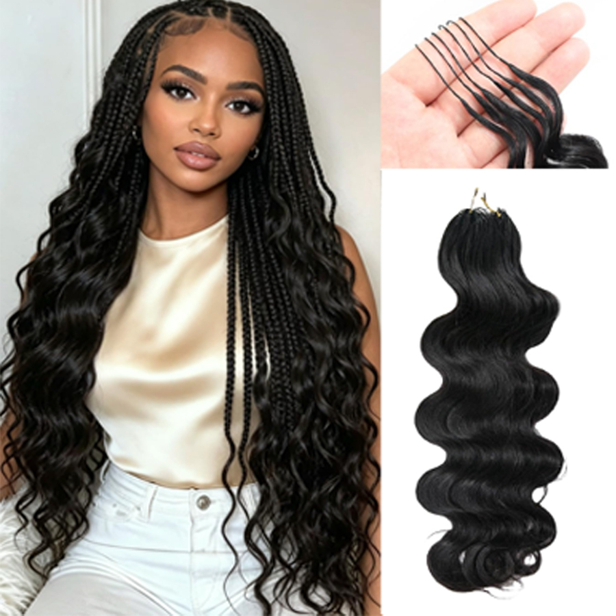 Hair Care For Wavy Hair - Бесшовные предварительно разделенные 100% натуральные волосы