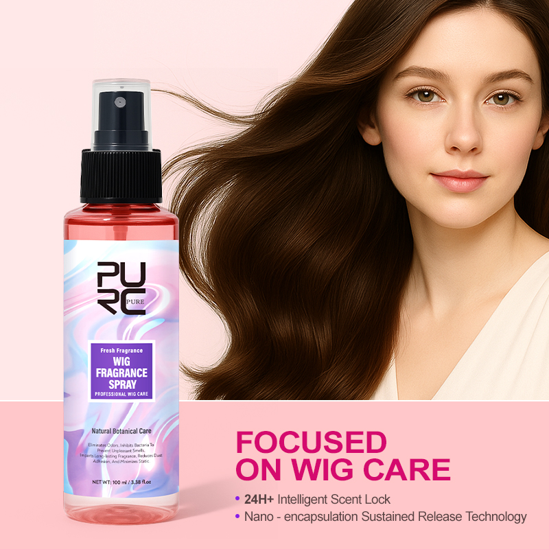 Hair Care Vitamin E - PURC PURC Ароматный спрей для парика