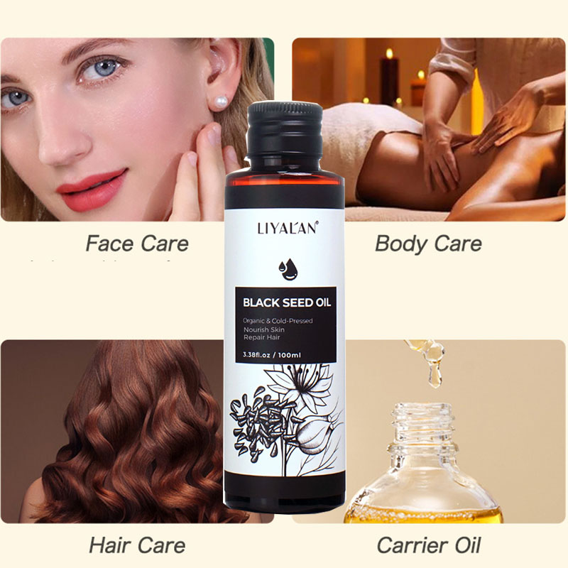 Hair Care Vegetables - Масло из черных семян холодного прессования,