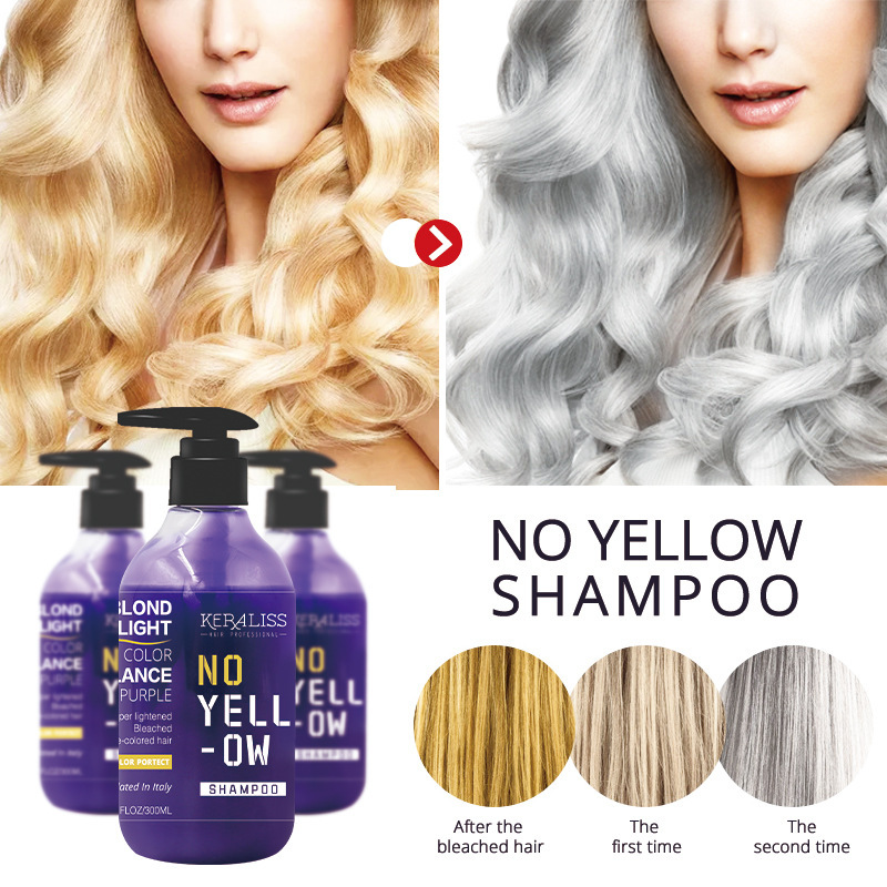 Purple Toning Shampoo - Шампунь с блокировкой цвета, маска для