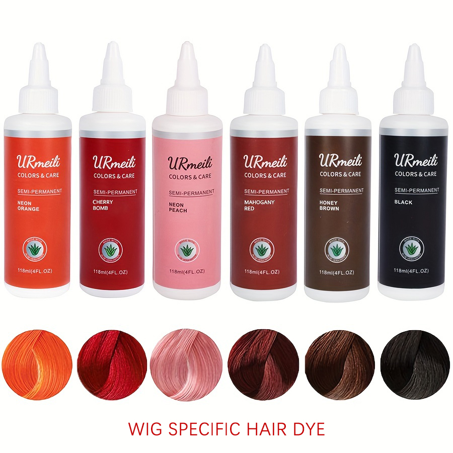 Hair Care Nature - Натуральный крем-краска для волос, полуперманентная краска