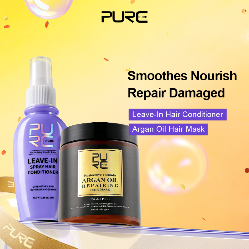 Hair Care Vitamin E - PURC 250 г Марокко с аргановым