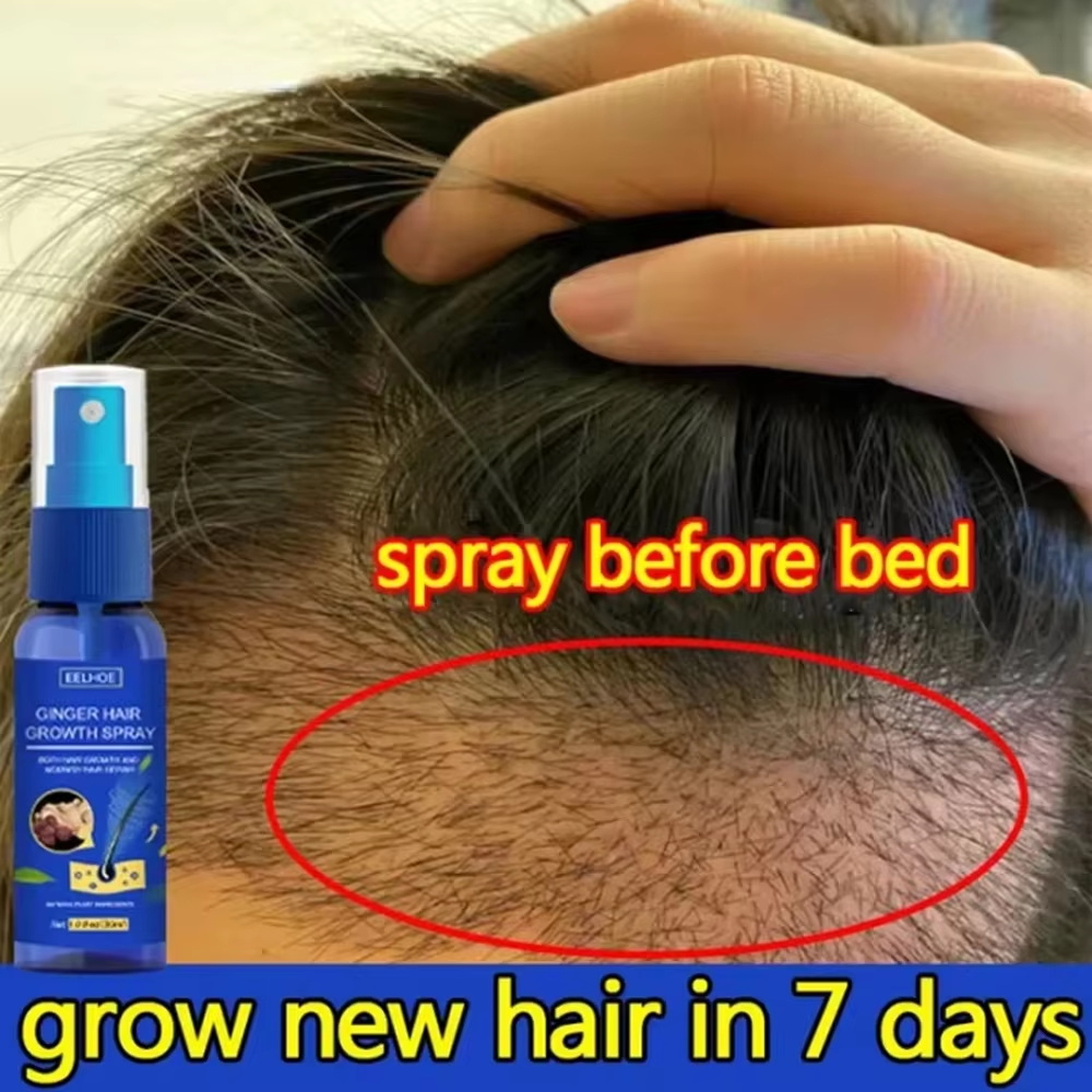 Hair Care Nature - Спрей для быстрого роста волос с
