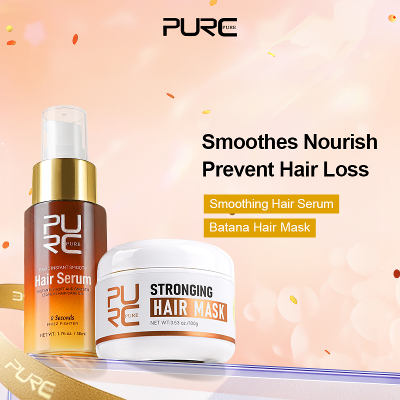 Hair Care Vitamin E - PURC Разглаживающая сыворотка для волос +