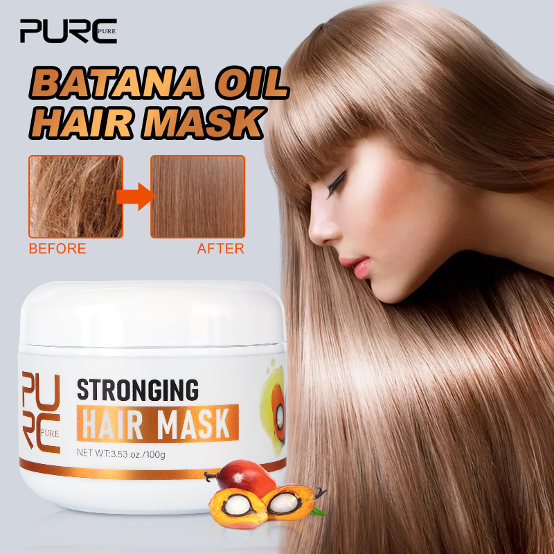 Hair Care Vitamin E - Маска для волос PURC, масло батана,