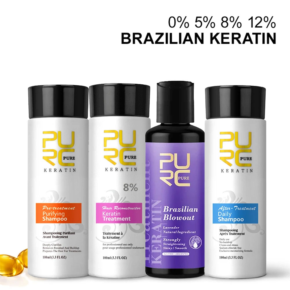 PURC Кератиновый шампунь-конди – обзор и цена Purple Toning Shampoo