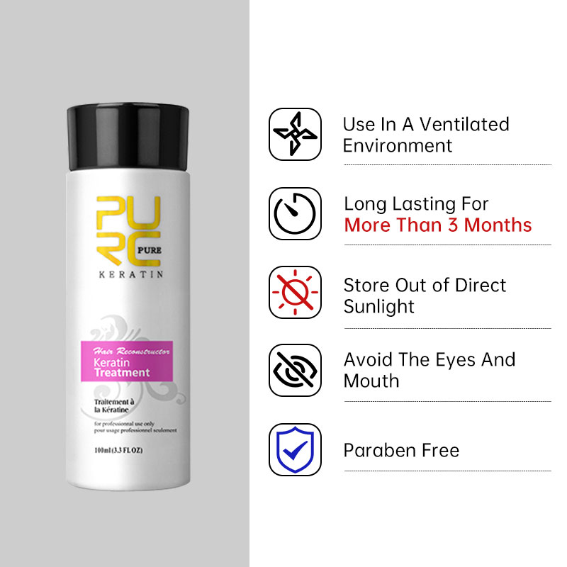 PURC Кератиновый шампунь-конди – обзор и цена Purple Toning Shampoo