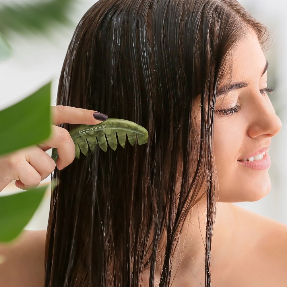 Нефритовый зеленый массажер-гр – обзор и цена Hair Care Dandruff