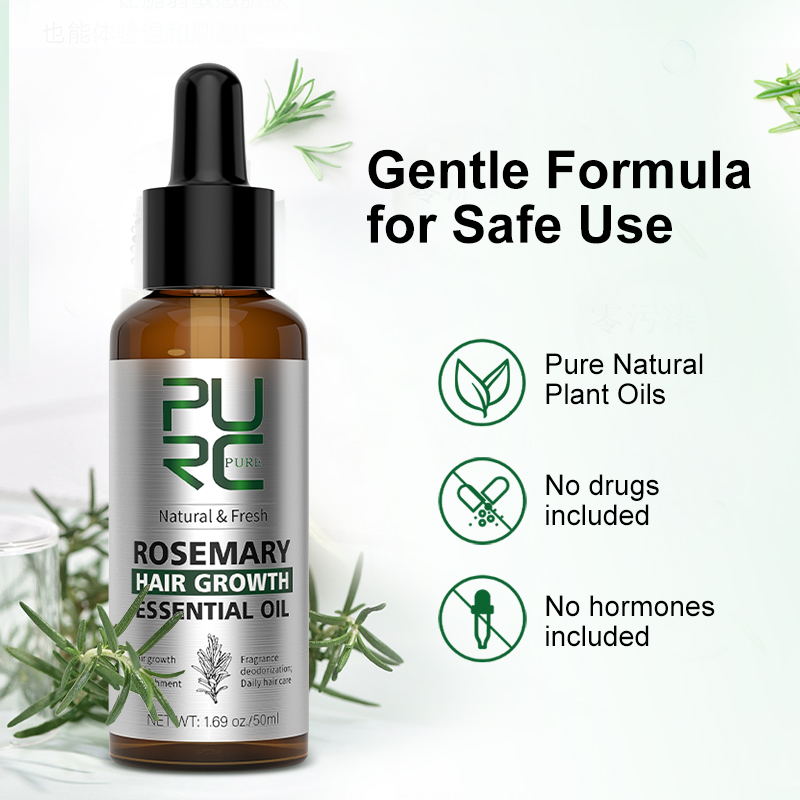 PURC Масло розмарина для роста – обзор и цена Hair Care Vitamin E