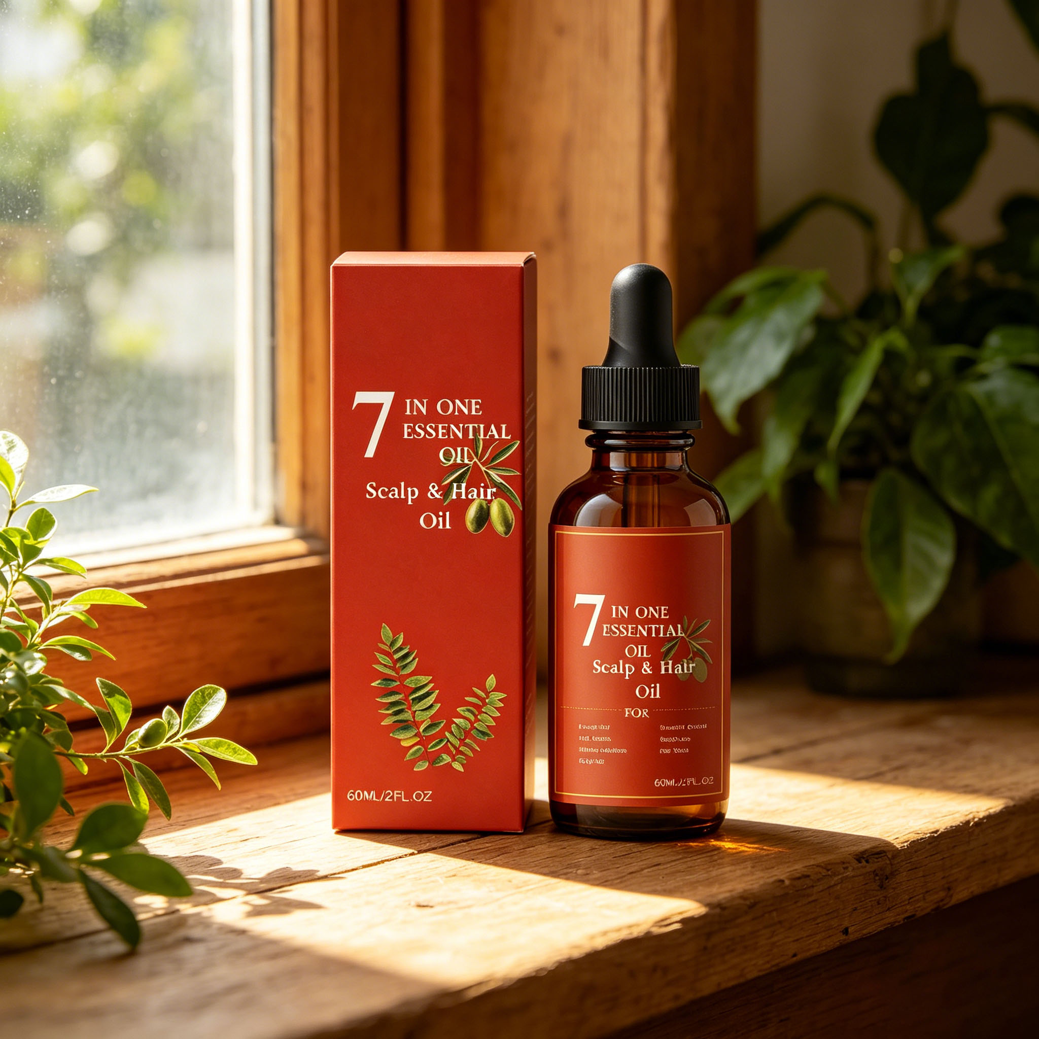 Эфирное масло для ухода за вол – обзор и цена Hair Care Nature
