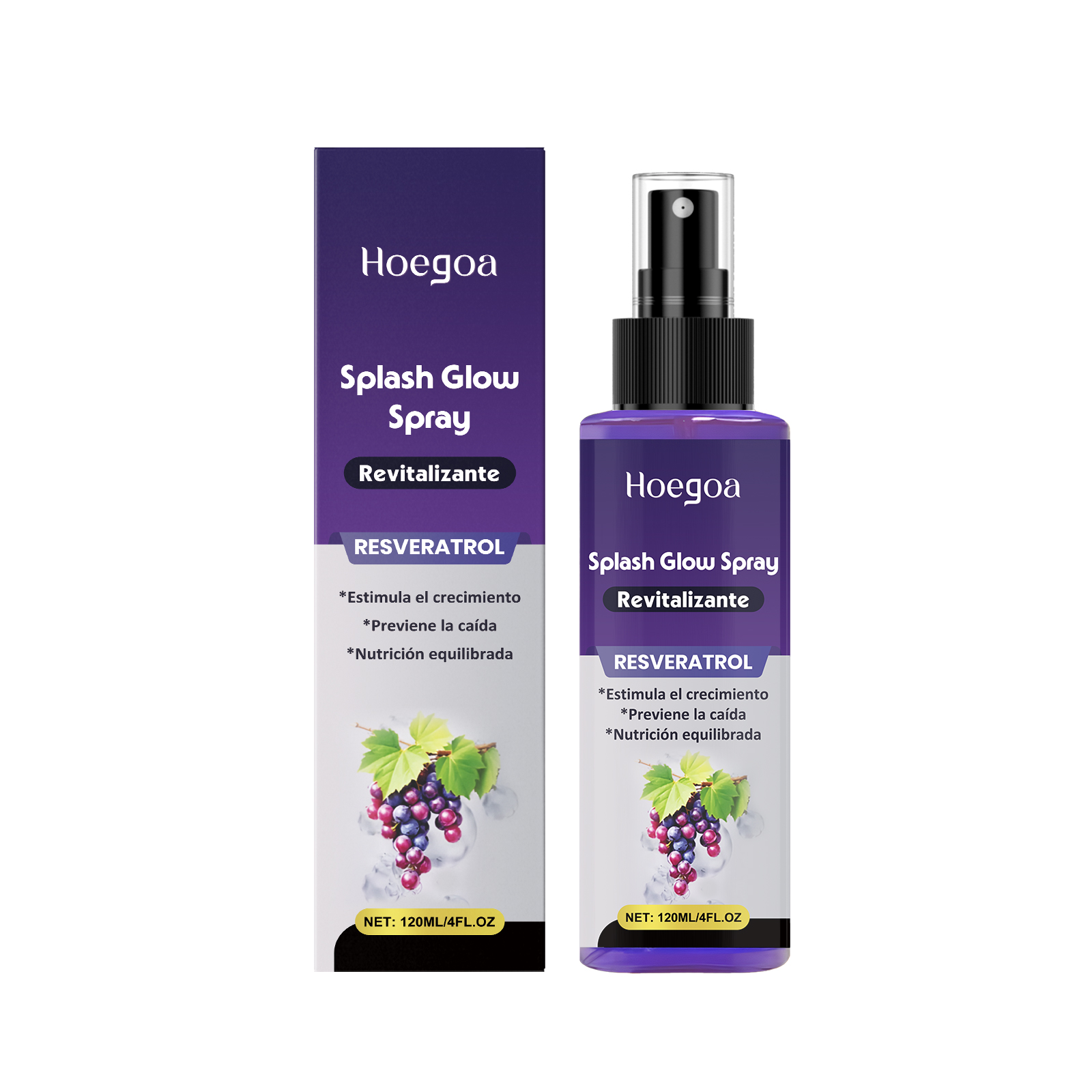 Resveratrol Спрей для ухода за – обзор и цена Hair Care Nature