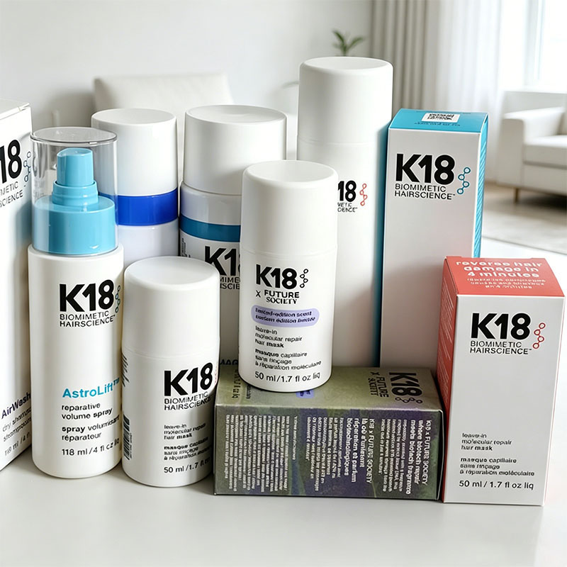Маска для волос Fashion 50 мл  – обзор и цена Hair Care K18