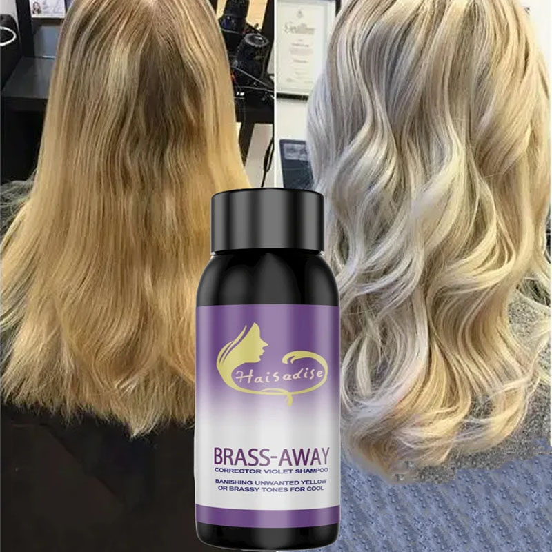 Шампунь для краски для волос с – обзор и цена Purple Toning Shampoo