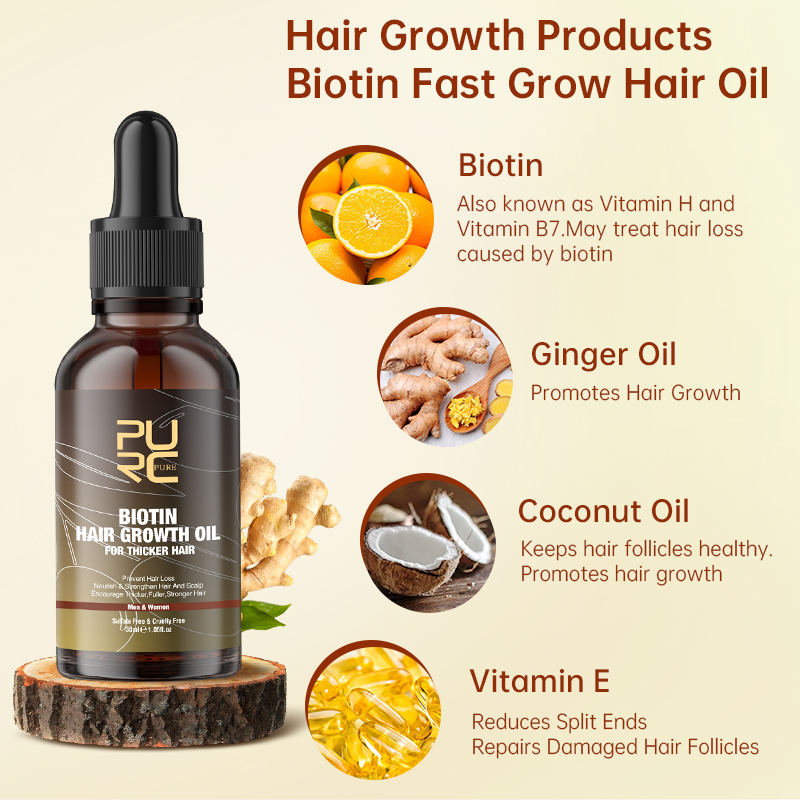 Масло для быстрого роста волос – обзор и цена Hair Care Vitamin E