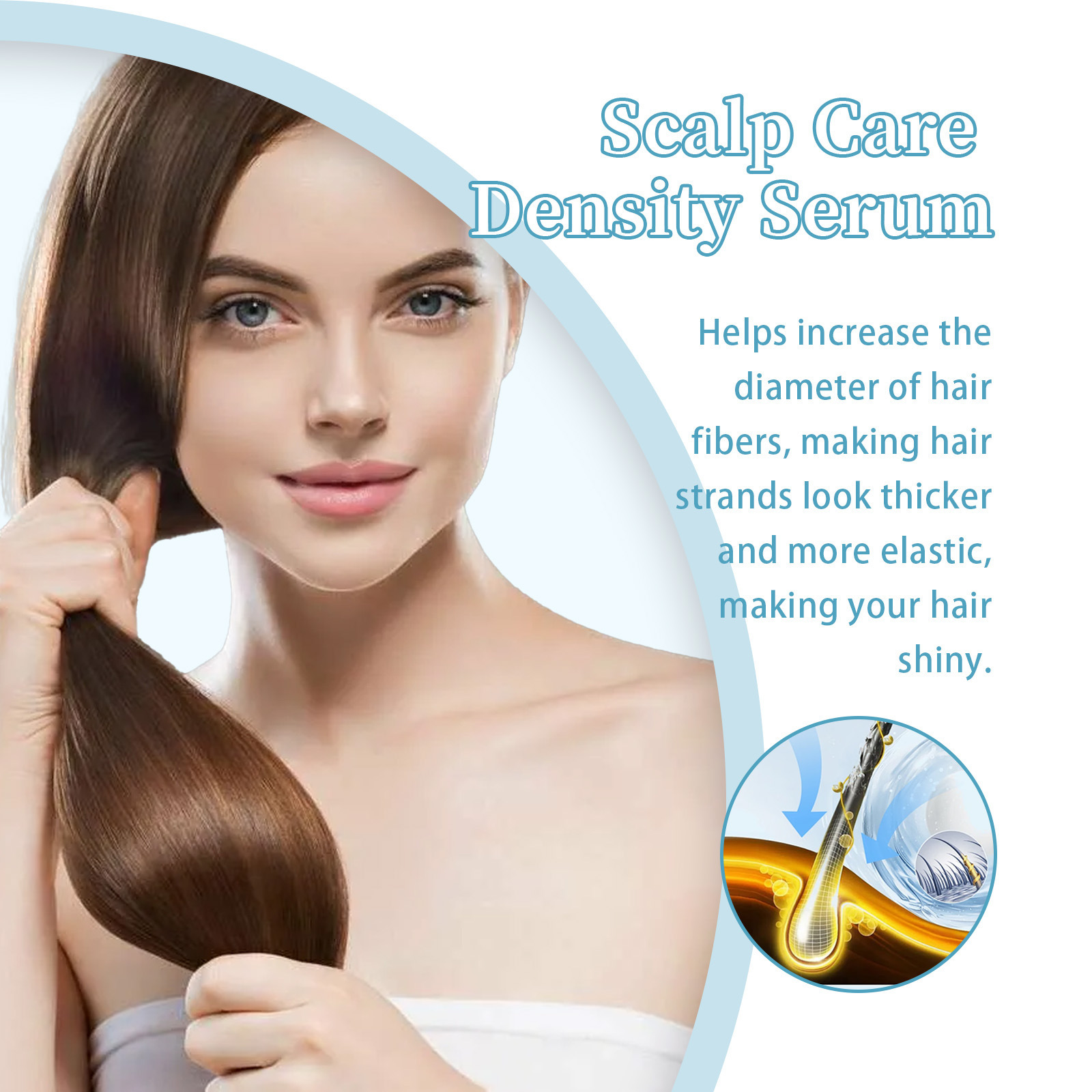 EELHOE Коллагеновая сыворотка  – обзор и цена Hair Care Vitamin E
