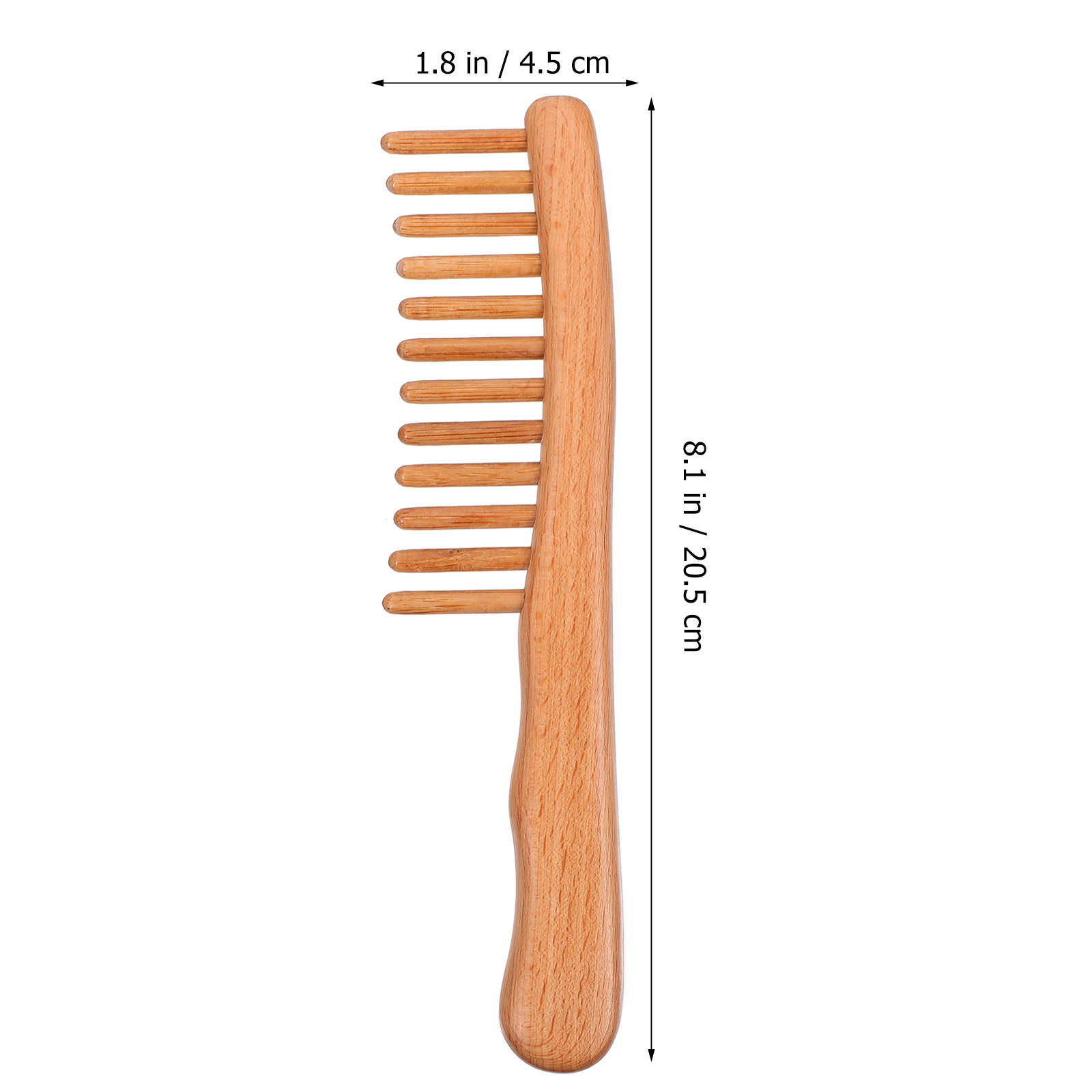 1 шт. Полированная расческа из – обзор и цена Hair Care Nature