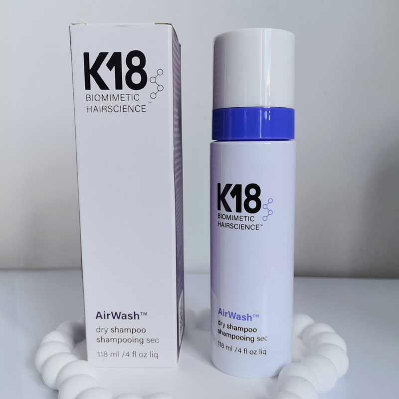 Горячая новинка: Сухой шампунь – обзор и цена Hair Care K18