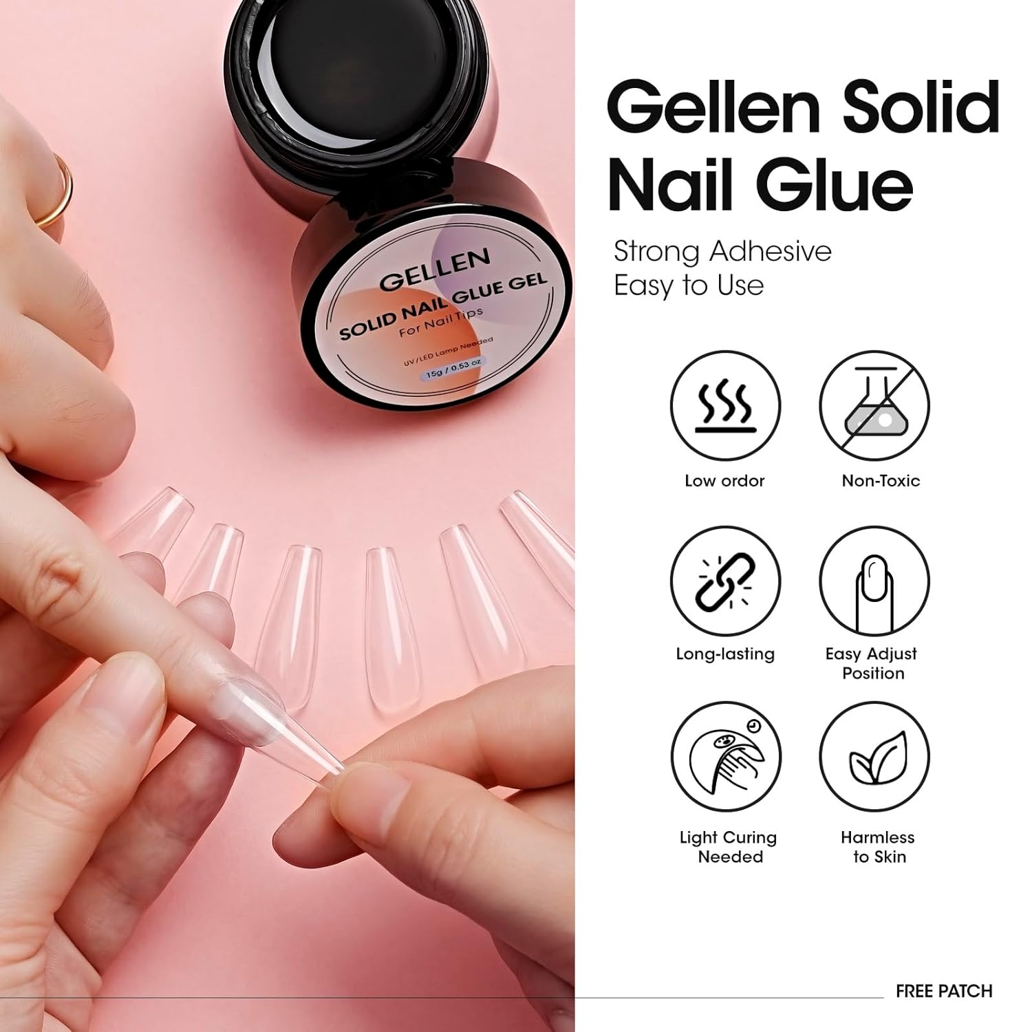 Гель для наращивания ногтей GE – обзор и цена Hair Care Gel