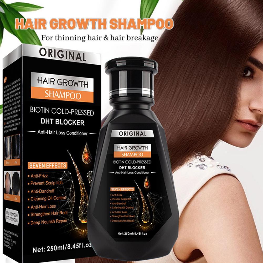 250 мл биотинный шампунь с рас – обзор и цена Hair Care Dandruff