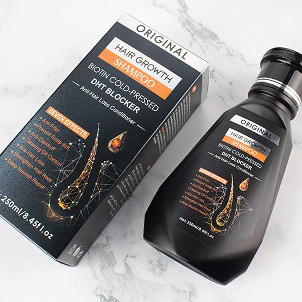 250 мл биотинный шампунь с рас – обзор и цена Hair Care Dandruff