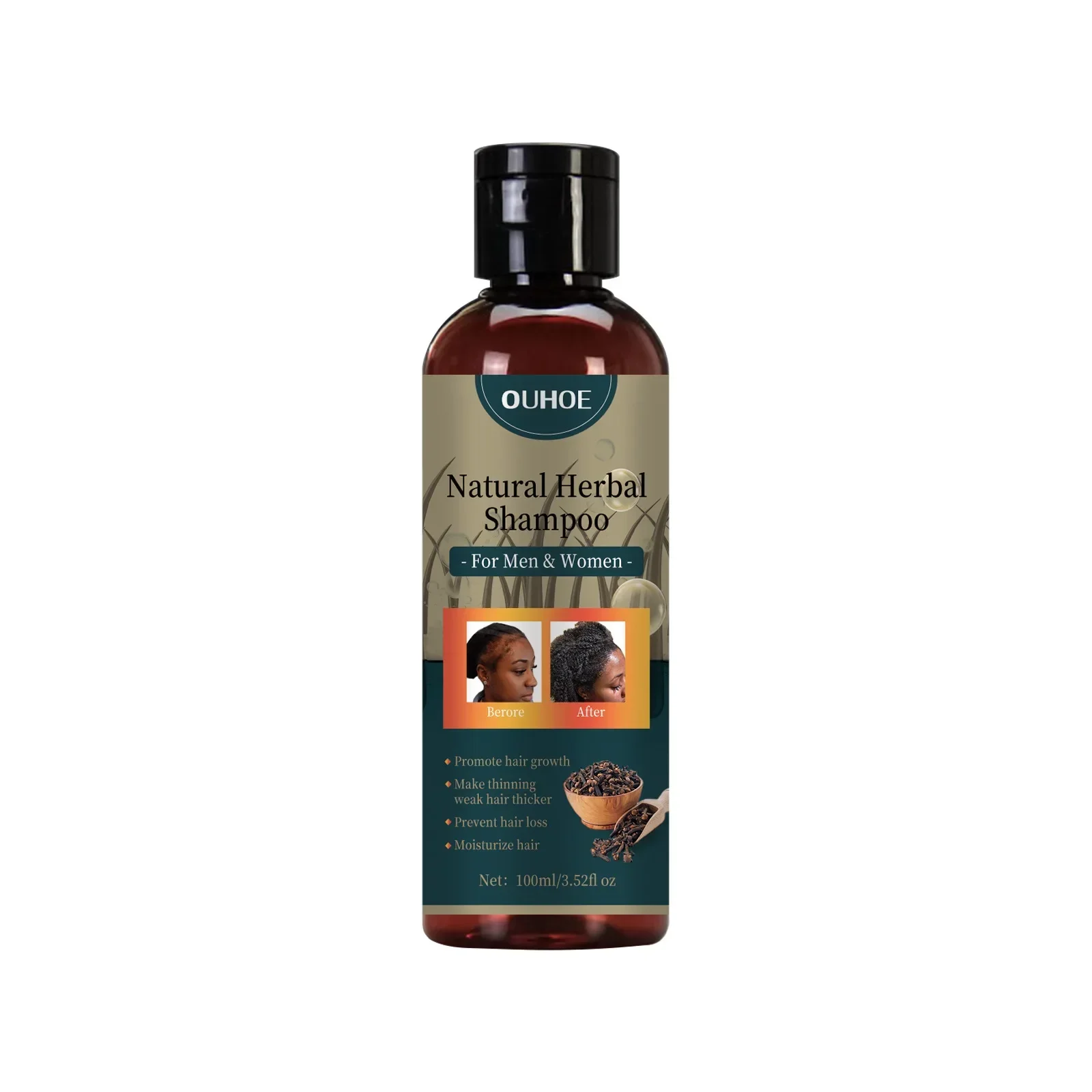 OUHOE шампунь для роста волос  – обзор и цена Hair Care Dandruff