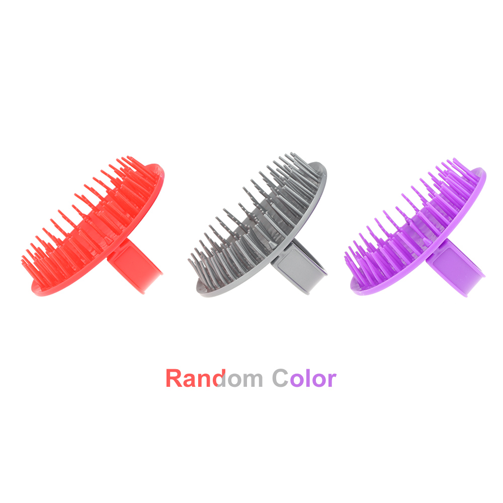 Силиконовая щетка для шампуня, – обзор и цена Hair Care Dandruff