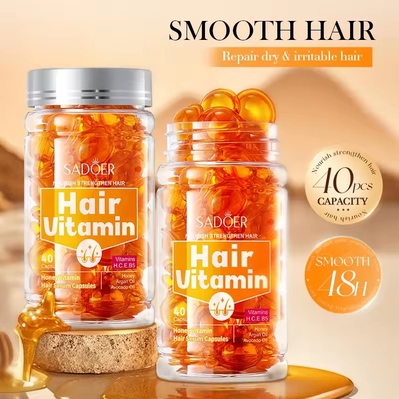 40 шт., витаминные капсулы для – обзор и цена Hair Care Vitamin E