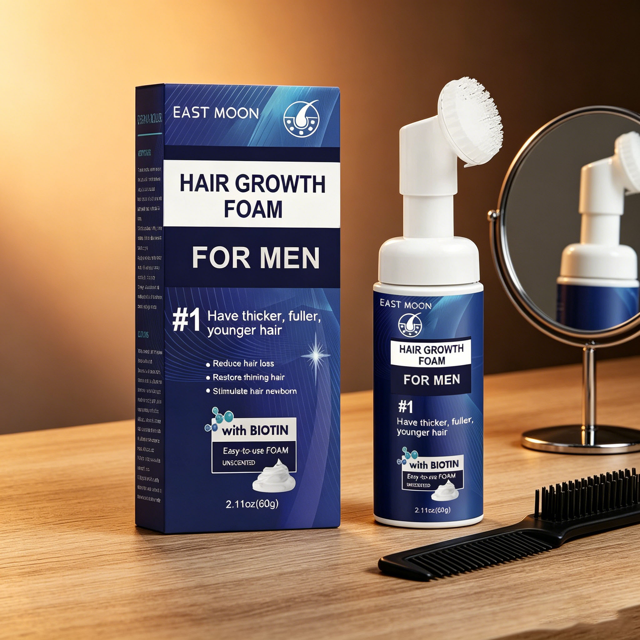 Пена для роста волос с силикон – обзор и цена Hair Care Nature
